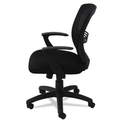 Hot Office Settings VS Series Swivel/Tilt Mesh Task Chair, Black Office Chairs