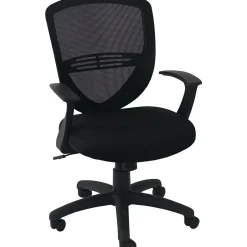 Hot Office Settings VS Series Swivel/Tilt Mesh Task Chair, Black Office Chairs