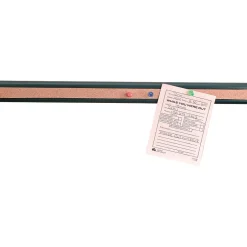 Clearance Panel Verticalmate Plastic Cork Bar, Gray (29212) Bulletin