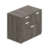 Outlet 29.5" Laminate Mixed Storage Unit with Lock with 4 shelves, Artisan Gray (TDSL3622MSF-AGL) Storage Cabinets