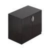 Sale 29.5" Laminate Storage Cabinet with 1 Shelf, American Espresso (SL3622SC-AEL) Storage Cabinets