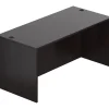 Sale 66" Rectangular Desk Shell, American Espresso, 29 1/2"H x 66"W x 30"D Office Desks
