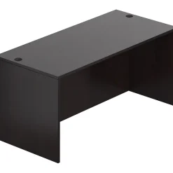 Sale 66" Rectangular Desk Shell, American Espresso, 29 1/2"H x 66"W x 30"D Office Desks