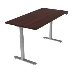 Outlet 42" Workstation Table, Dark Cherry (OTG22BNDADC) Standing Desks