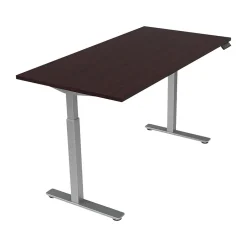 Clearance 42" Workstation Table, Mahogany (OTG22BNDAML) Standing Desks