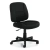 Clearance Armless Air Mesh Task Chair, Black (OTG11343B) Office Chairs