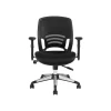 Online Fabric Manager Chair, Mesh Black (OTG11686B) Office Chairs