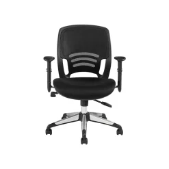 Online Fabric Manager Chair, Mesh Black (OTG11686B) Office Chairs
