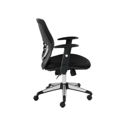 Online Fabric Manager Chair, Mesh Black (OTG11686B) Office Chairs
