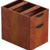 Discount Furniture Collection in American Cherry, Hanging Box/File Pedestal File Cabinets