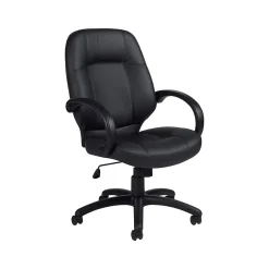 Best Luxhide Executive Chair, Black (OTG2788BL20) Office Chairs
