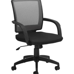 Online Managers Chair, Mesh, Gray/Black, Seat: 18 1/2"Wx17 1/2"D, Back: 18 1/2"Hx17 1/2"W Office Chairs