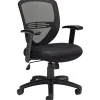 Clearance Managers Mesh Back Chair, Black (OTG11320B) Office Chairs