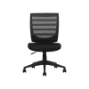 Mesh Back Fabric Task Chair, Black (OTG11922B) Office Chairs