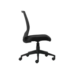 Mesh Back Fabric Task Chair, Black (OTG11922B) Office Chairs