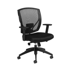 Outlet Mesh Fabric Task Chair, Black (OTG2801) Office Chairs