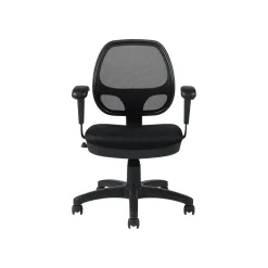 Best Mesh Fabric Manager Chair, Black (OTG11647B) Office Chairs