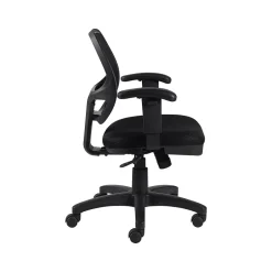 Best Mesh Fabric Manager Chair, Black (OTG11647B) Office Chairs