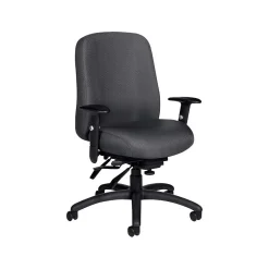 Sale Multi-Function Fabric Task Chair, Graphite Gray (OTG11710-QL11) Office Chairs