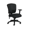 New Multi-Function Fabric Task Chair, Black (OTG11850B) Office Chairs