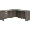 Superior 71" Corner Desk, Artisan Gray (TDOTG13-AGL) Corner Desks