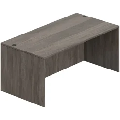 Discount Superior 71" Credenza Desk Shell, (TDSL7136DSAGL) Computer Desks