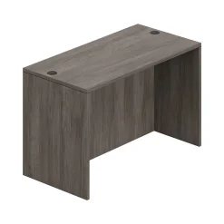 Online Superior 48" Desk Shell, Artisan Gray (TDSL4824DSAGL) Computer Desks