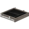 Clearance Superior 21" Desk Center Drawer, Artisan Gray (TDSL20CD-AGL) Computer Desks
