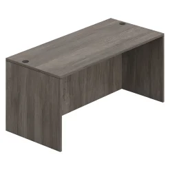Discount Superior 66" Desk Shell, Artisan Gray (TDSL6630DSAGL) Computer Desks