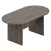 Superior 71" Racetrack Conference Table, Artisan Gray (TDSL7136RSAGL) Conference Room Tables