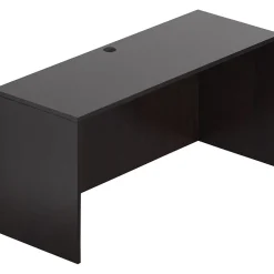 Online Superior Credenza Shell, American Espresso, 29 1/2"H x 66"W x 24"D Computer Desks