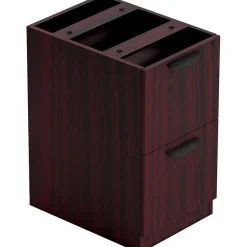 Discount Superior File Pedestal, American Mahogany (TDSL22FFAML0) File Cabinets
