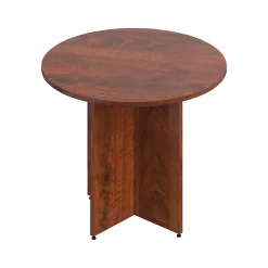 Outlet Superior Laminate Round Conference Table, Cherry (SL36R-ADC) Conference Room Tables