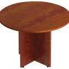 Online Superior Round Conference Table, American Dark Cherry (TDSL42RADC) Conference Room Tables