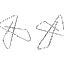 Officemate OIC Ideal Butterfly Clamps, Small, #2, Silver, 50/Bx Hot