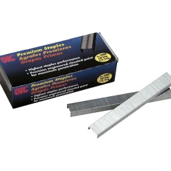 Officemate OIC® Premium Standard Staples, 1/4", 5,000/Box Hot