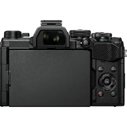 Cameras & Camcorders<Olympus OM SYSTEM OM5 20.4 Megapixel Mirrorless Camera Body Only, Black (V210020BU000)