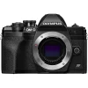 Cameras & Camcorders<Olympus OM-D E-M10 Mark IV 20.3 Megapixel Mirrorless Camera Body Only, Black (V207130BU000)