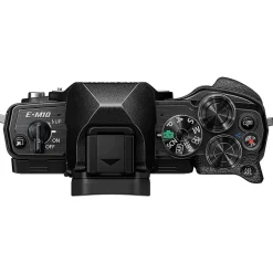 Cameras & Camcorders<Olympus OM-D E-M10 Mark IV 20.3 Megapixel Mirrorless Camera Body Only, Black (V207130BU000)