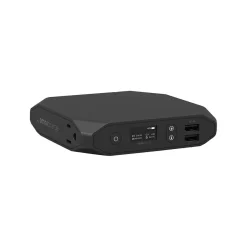 Omnicharge USB Power Bank Charging Station for Most Smartphones, 20400mAh, Black (OP2HA004)