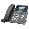 Office Phones & Conferencing<Ooma 3-Line VOIP Phone with Digital Answering, Black (2603)