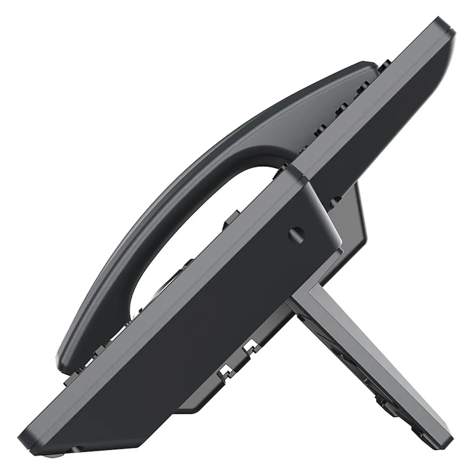 Office Phones & Conferencing<Ooma 8-Line Wi-Fi IP Corded Conferece Phone, Black (2624W)