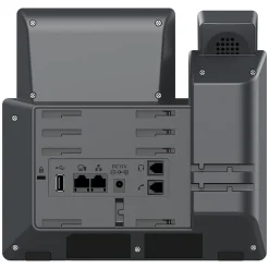 Office Phones & Conferencing<Ooma 8-Line Wi-Fi IP Corded Conferece Phone, Black (2624W)