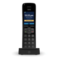 Office Phones & Conferencing<Ooma Telo VoIP Residential Phone Service and HD3 Handset, Black (TELOHD3)