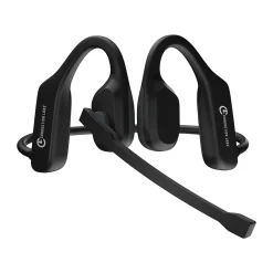 OPN Sound Chat+ Wireless Noise Canceling On-Ear, Bluetooth, Black (OPNCHAT)