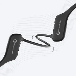 OPN Sound Chat+ Wireless Noise Canceling On-Ear, Bluetooth, Black (OPNCHAT)