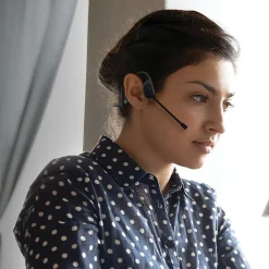 OPN Sound Chat+ Wireless Noise Canceling On-Ear, Bluetooth, Black (OPNCHAT)