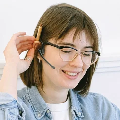 OPN Sound Chat+ Wireless Noise Canceling On-Ear, Bluetooth, Black (OPNCHAT)