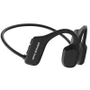 OPN Sound Mezzo Wireless Bluetooth Bone-Conduction Neckband Headphones with Microphone, Black (OS2000BK)