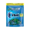 Gum & Mints<Orbit Mint Sugar Free Gum, Assorted Flavors, 13.4 oz., 200 Pieces/Pack, 200/Pack (MMM27955)